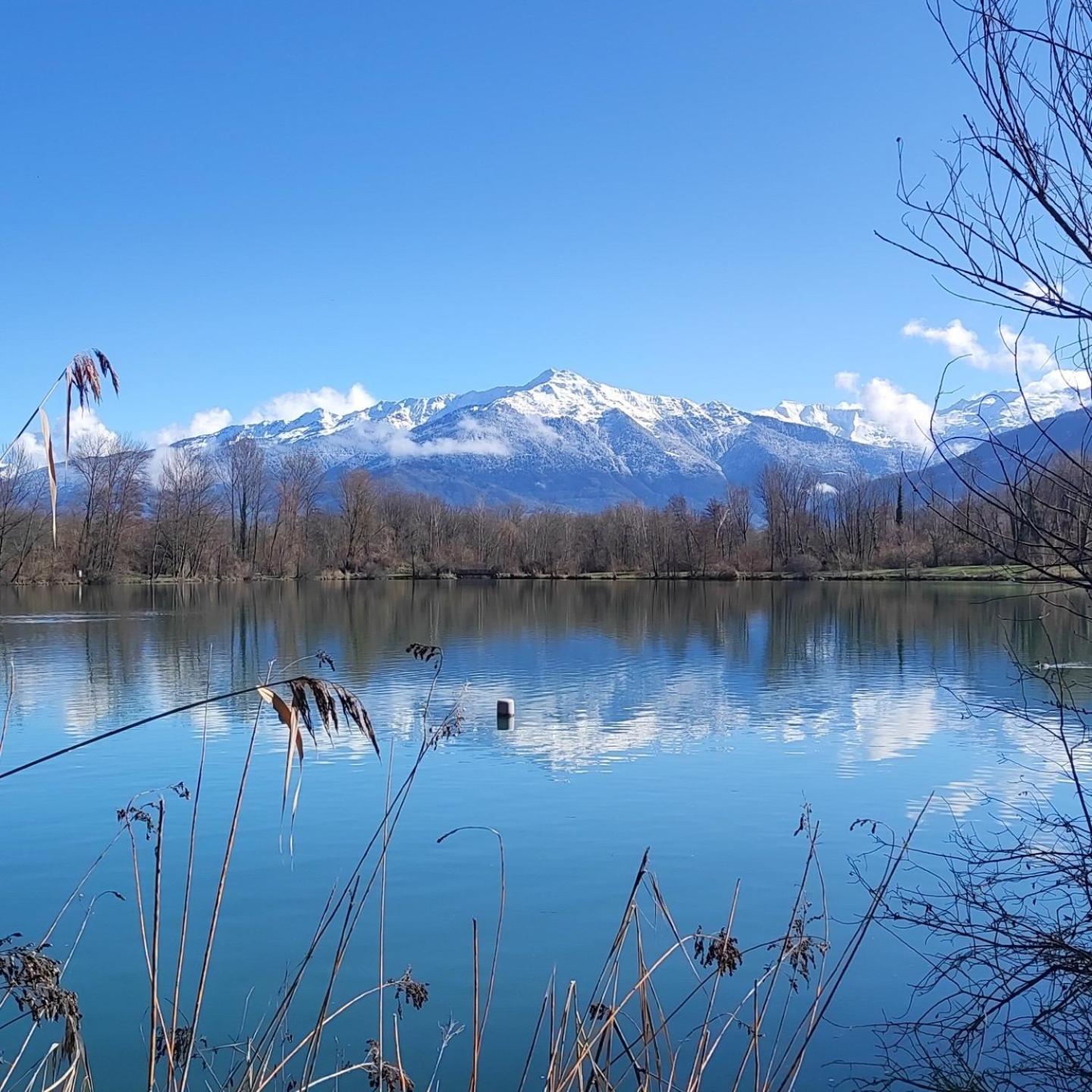 Le Lodge Du Pichat Sainte-Helene-du-Lac Bagian luar foto